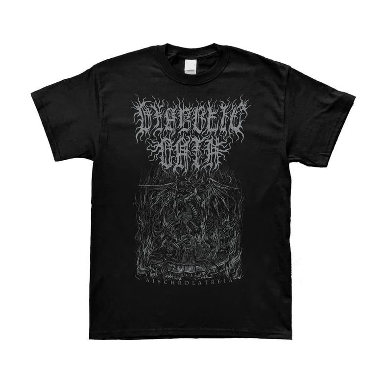 Image of Diabolic Oath T-Shirt AISCHROLATREIA