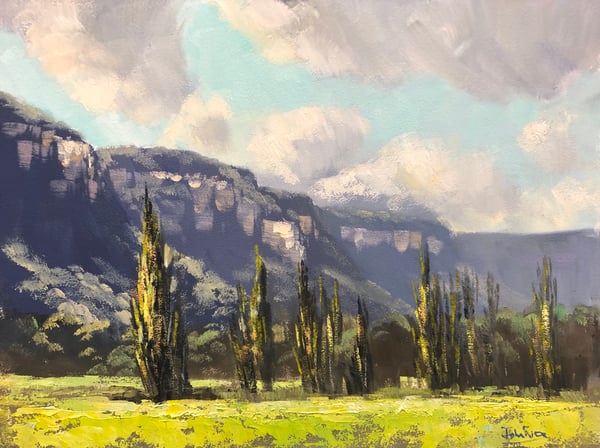 Image of Autumn Morning, Glen Davis