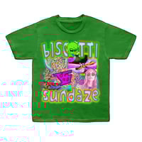 Image 1 of Biscotti Sundaze (BLK/GRN/PINK/BLU)