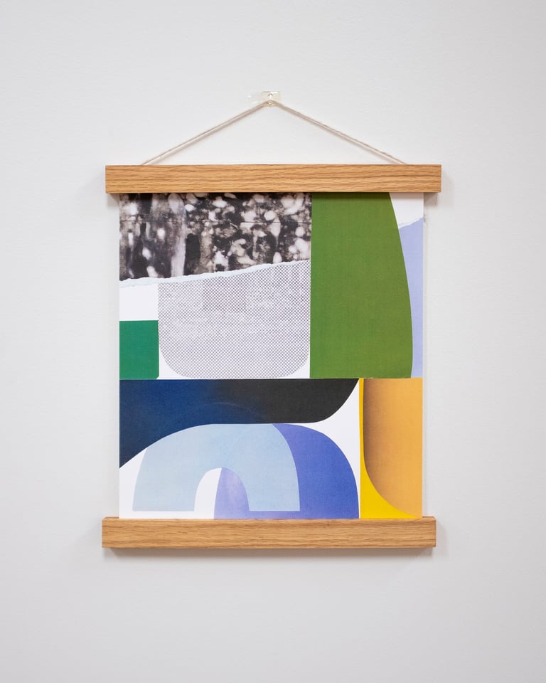 11x14 Collage Art Print Image 2