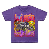 Image 2 of Sour Diesel (BLK/WHT/BRWN/PURPLE)