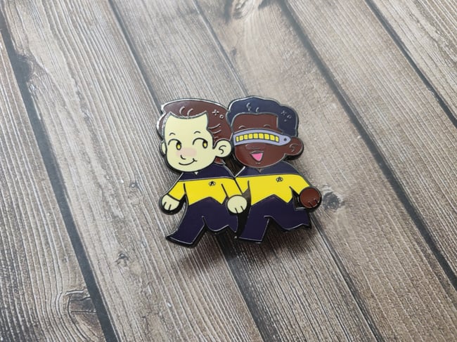 Star Trek Enamel Pins