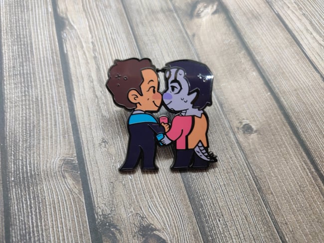 Star Trek Enamel Pins