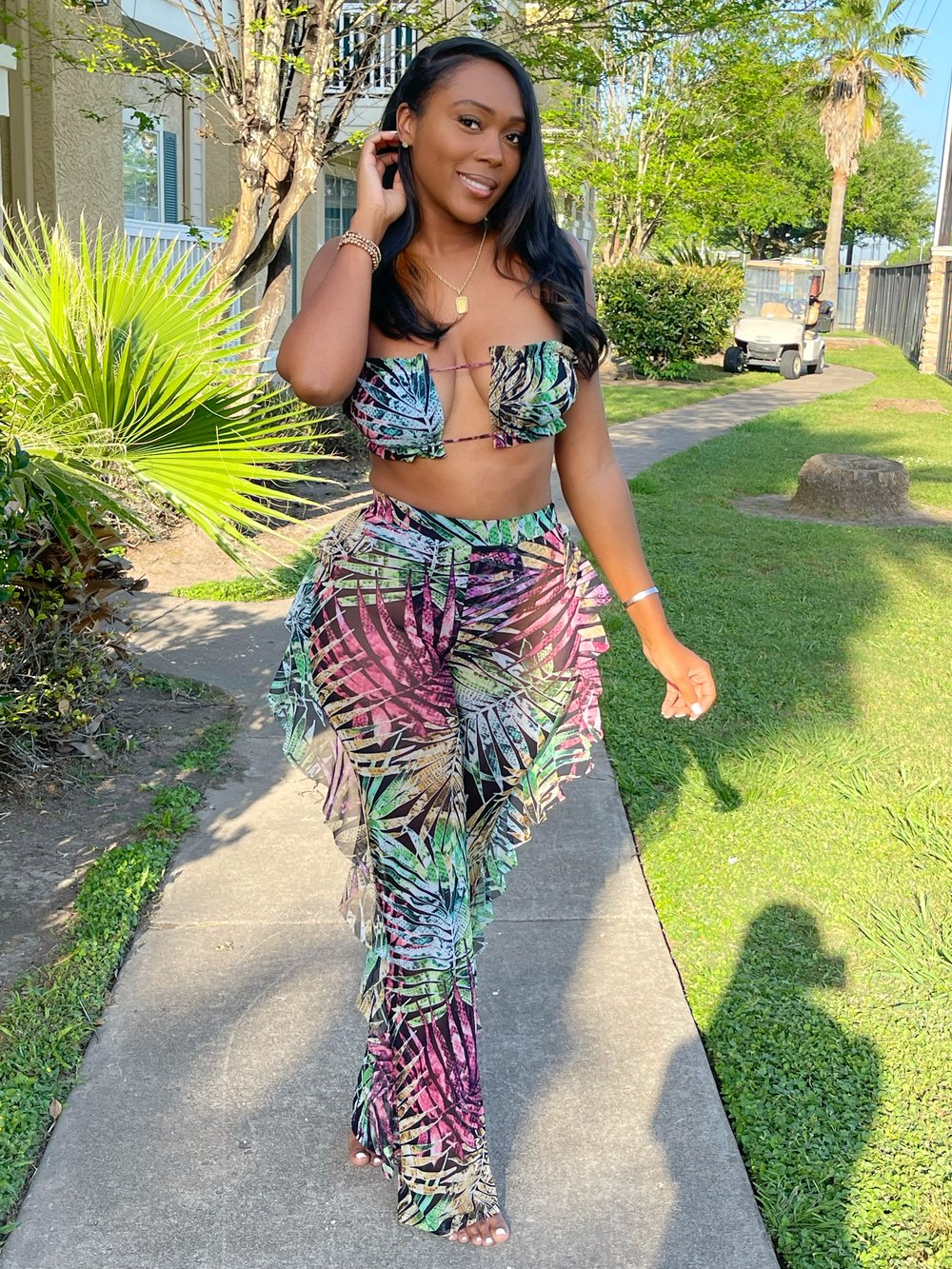 Palms 3 Piece