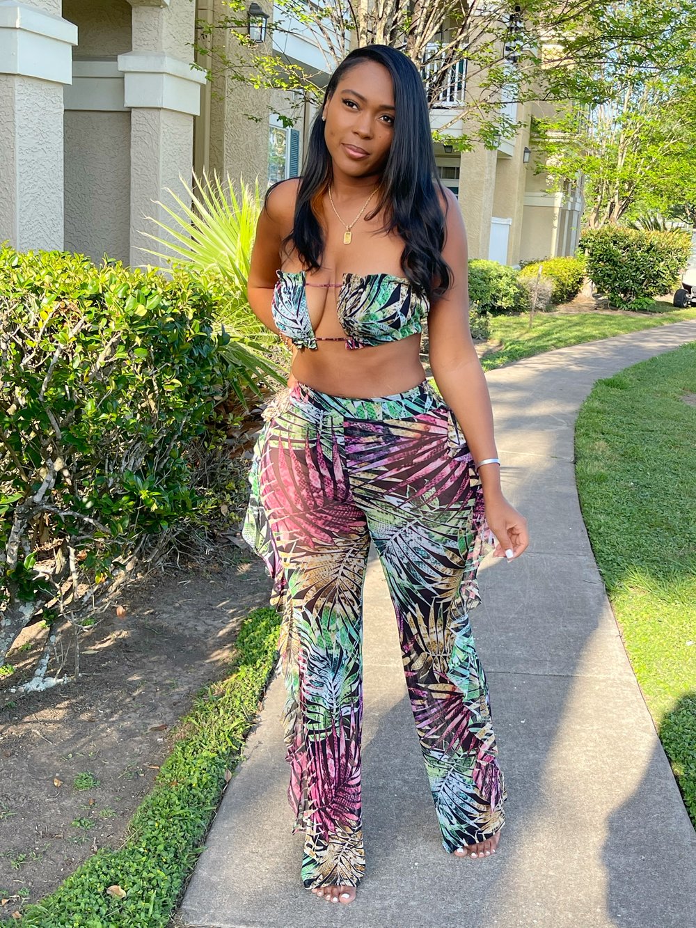 Palms 3 Piece