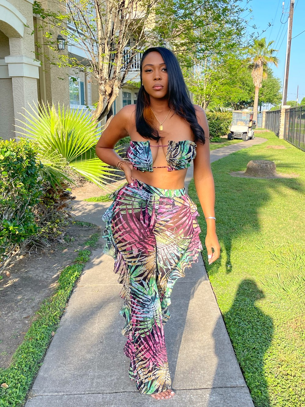 Palms 3 Piece