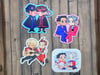 Ace Attorney/DGS Stickers