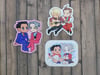 Ace Attorney/DGS Stickers