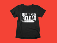 I Don't Run Tee