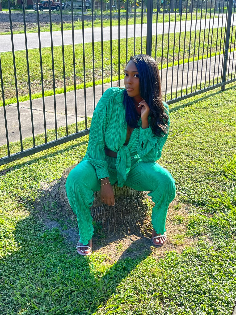 Sweet Talk (Green)