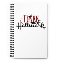 Image 3 of Dark Hallmark Spiral Notebook - Keep Turning the Dark Pages