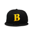 Better™Gift Shop - "B" 5950 Black/Yellow New Era Fitted Image 2