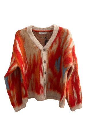 NO MAINTENANCE Shag Cardigan