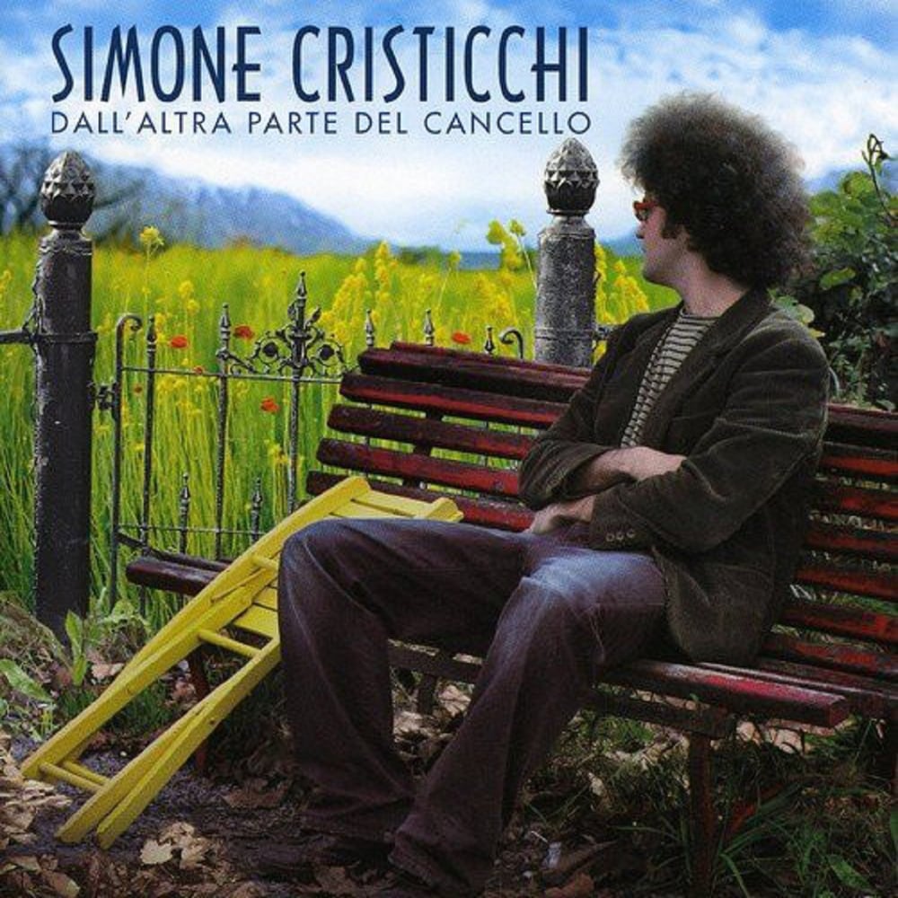 COM191 // SIMONE CRISTICCHI - DALL'ALTRA PARTE DEL CANCELLO ( VINILE VERDE 180 GR.)