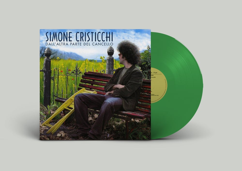 COM191 // SIMONE CRISTICCHI - DALL'ALTRA PARTE DEL CANCELLO ( VINILE VERDE 180 GR.)