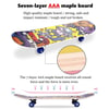 80CM Four-wheel Skateboard Men And Women Novice Double Rocker 3-8 Years Old Children's Scooter