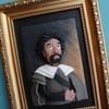 Diego Velázquez Polymer Painting 