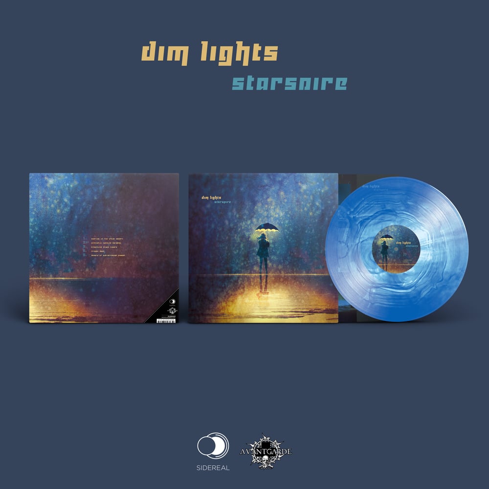 Image of Dim Lights 'Starspire' LP - color vinyl / preorder