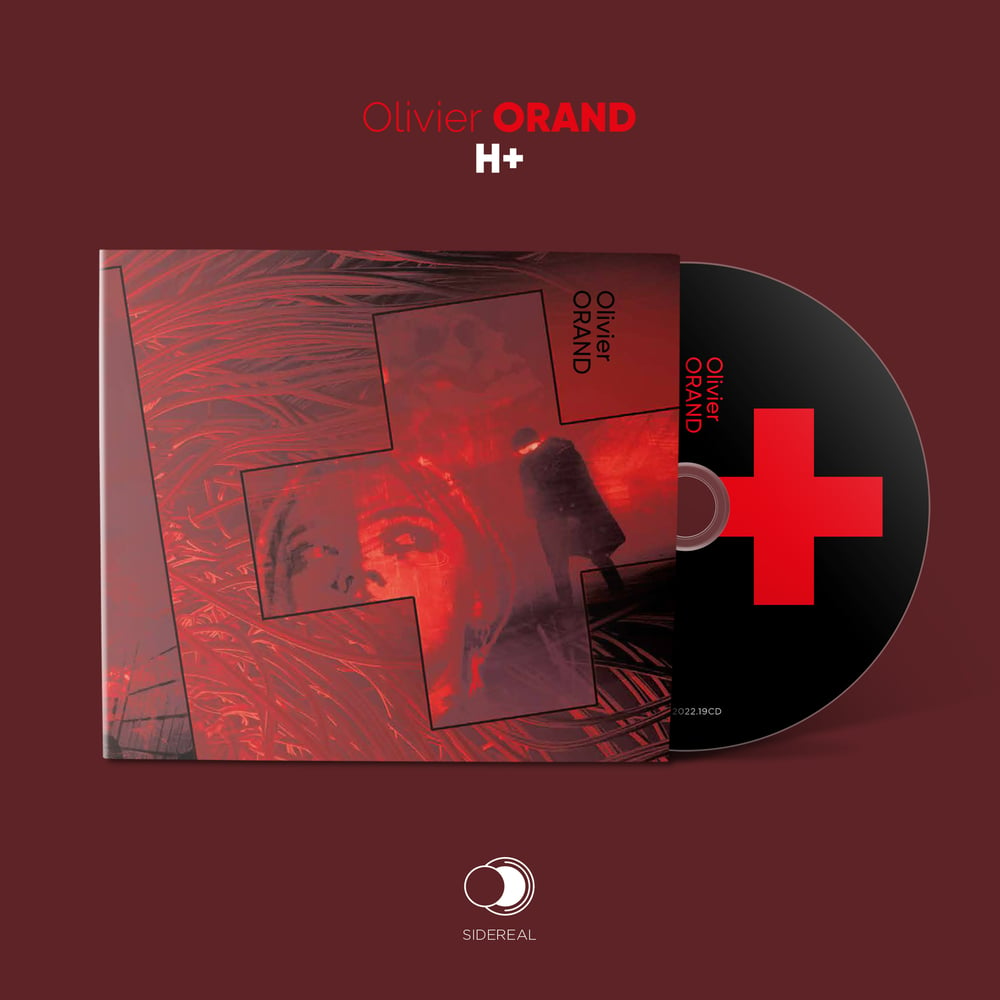 Image of Olivier Orand 'H+' digipak CD   / Preorder