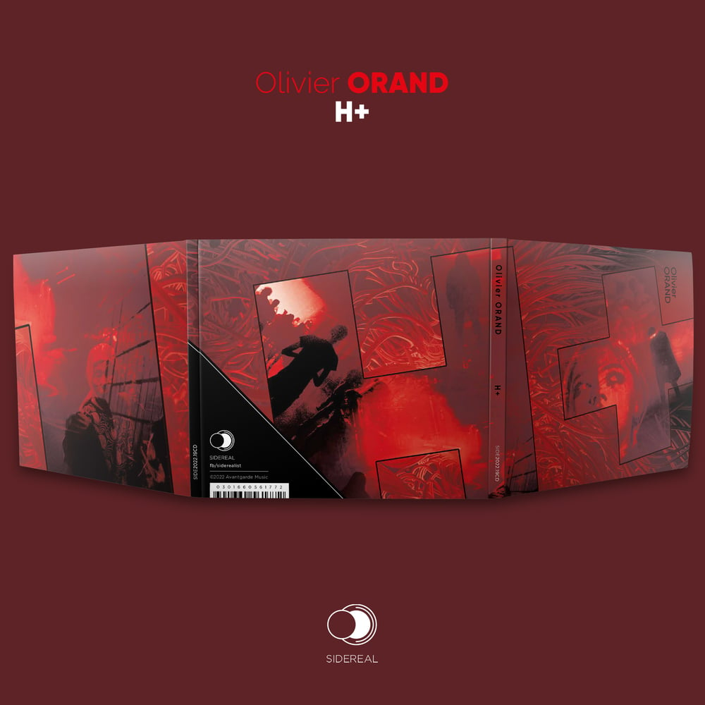 Image of Olivier Orand 'H+' digipak CD  