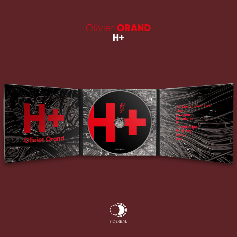 Image of Olivier Orand 'H+' digipak CD  