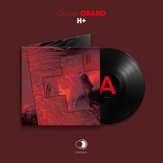 Image of Olivier Orand 'H+'  LP