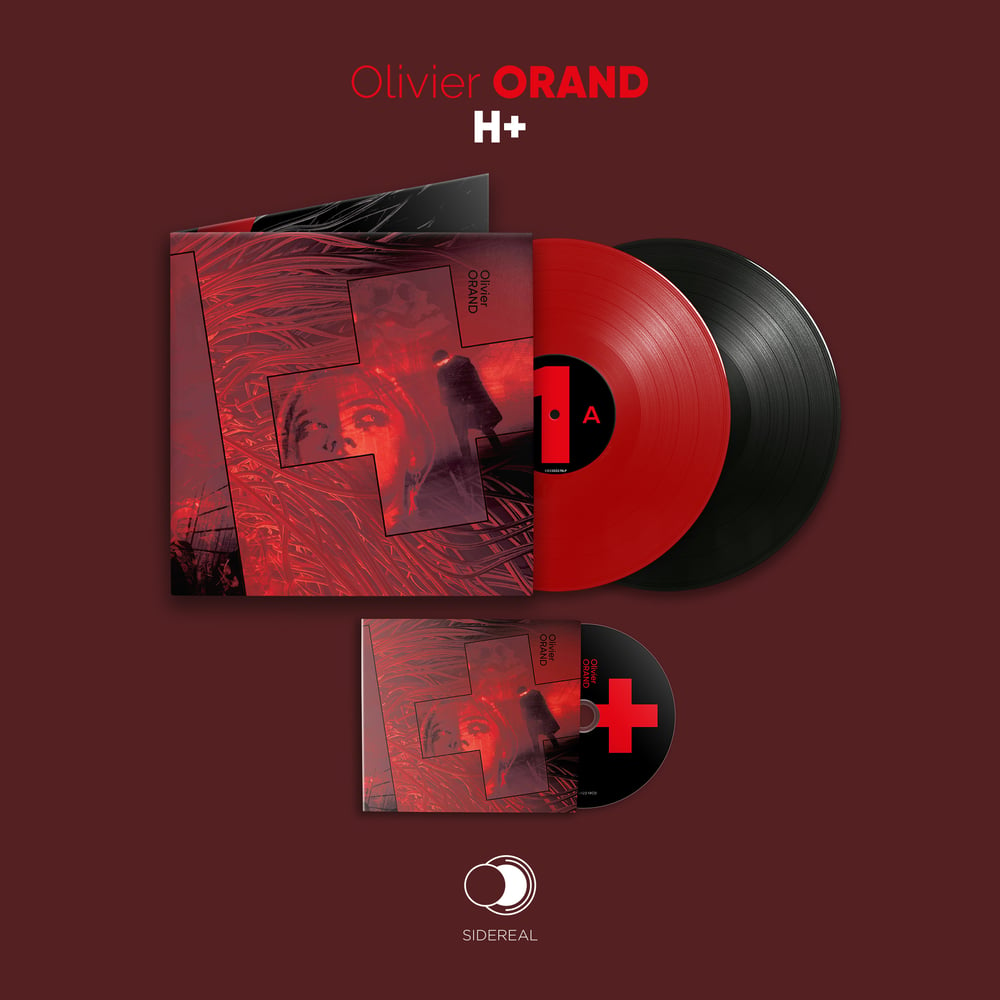 Image of Olivier Orand 'H+'  LP