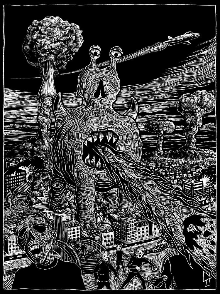 Image of Apocalypse Monster (2010)