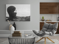 Image 1 of The God Sector | Canvas Print