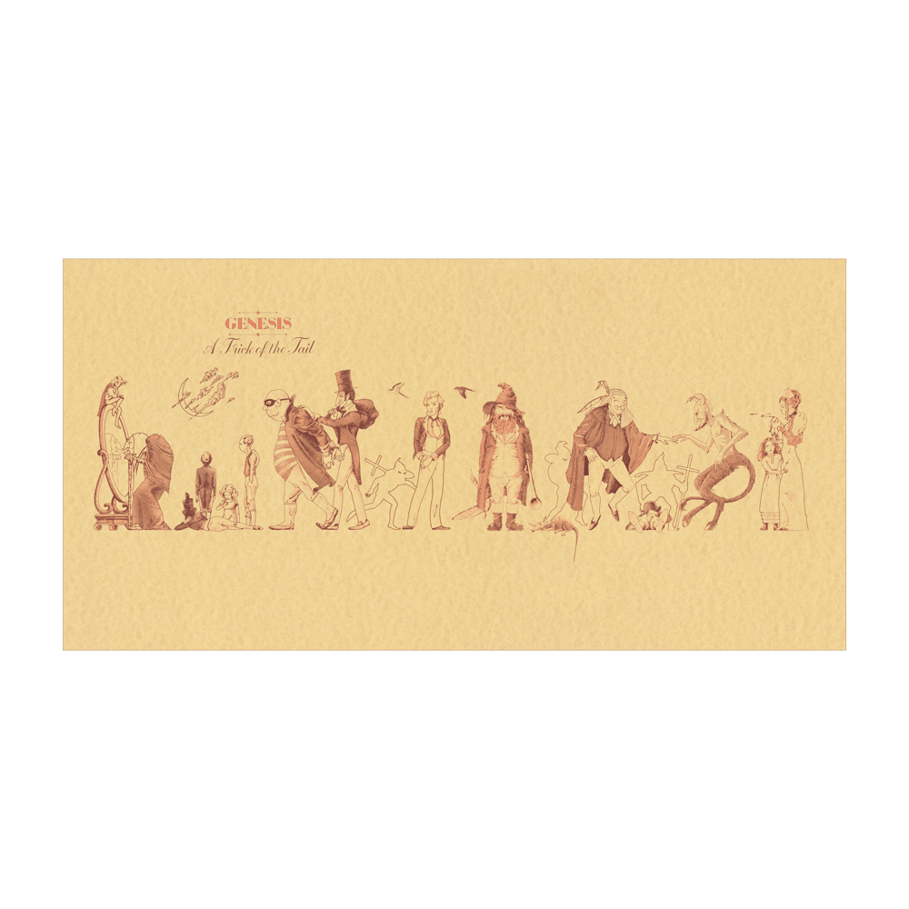 Image of 'Trick of the Tail' (Inside) Limited Edition Print