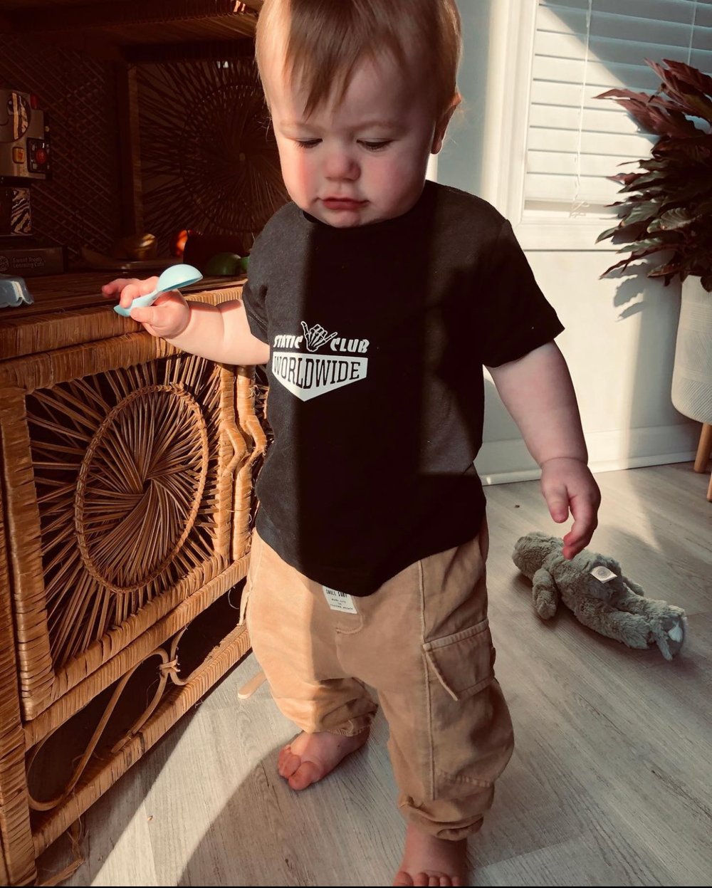 Static Cubs Glow Tee