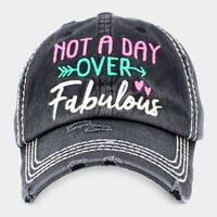 Image 1 of NOT A DAY OVER FABULOUS, Gift for Mother's Day