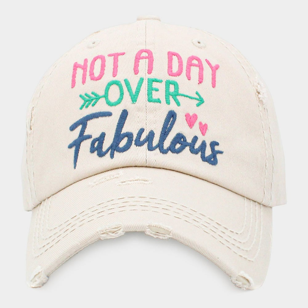 NOT A DAY OVER FABULOUS, Gift for Mother's Day