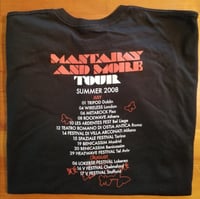 Image 2 of Siouxsie Mantaray 2008 Tour tshirt