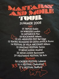 Image 4 of Siouxsie Mantaray 2008 Tour tshirt