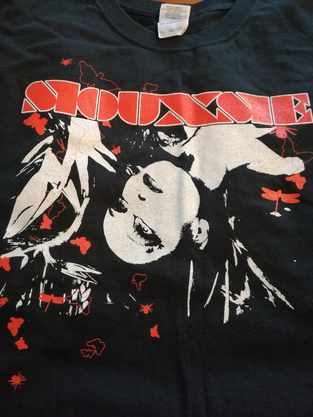 Siouxsie Mantaray 2008 Tour tshirt