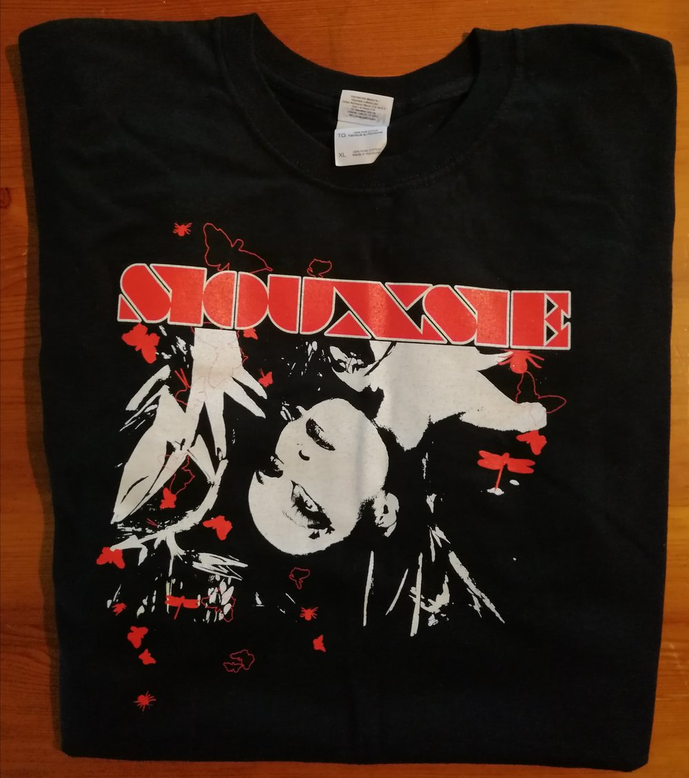 Siouxsie Mantaray 2008 Tour tshirt
