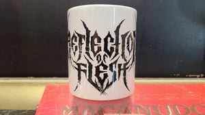 Reflection of Flesh Coffee Mug
