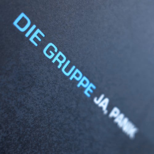 Image of DIE GRUPPE, JA PANIK