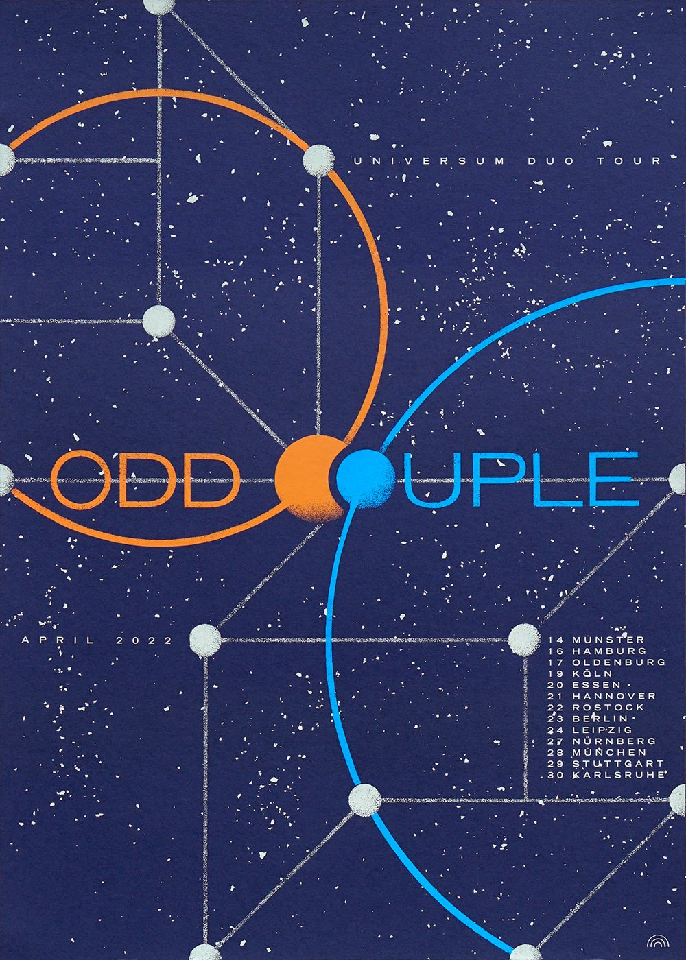 Image of ODD COUPLE universum duo