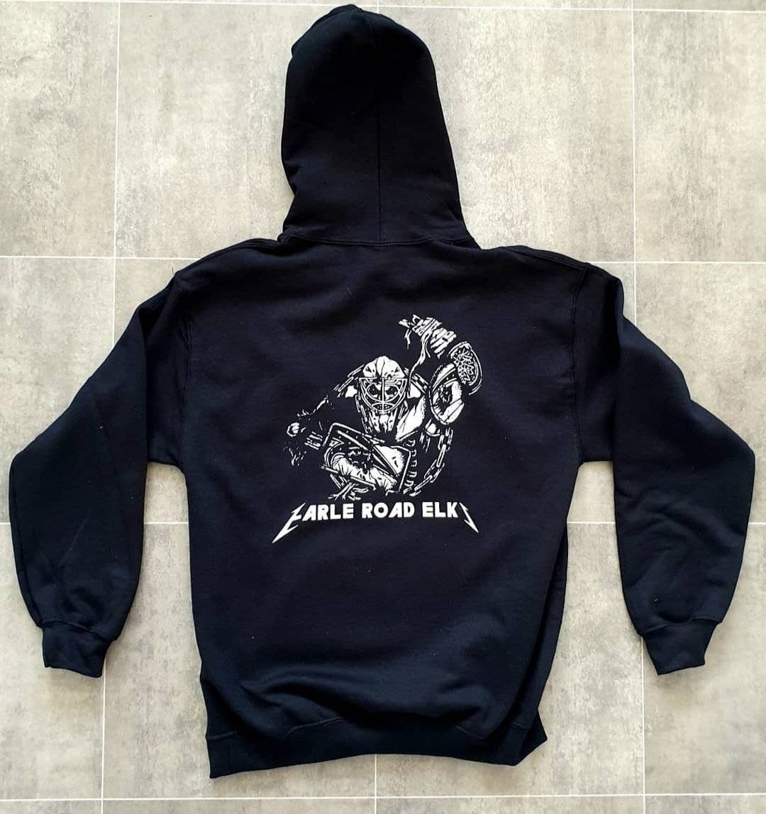 Printed zipper online hoodies