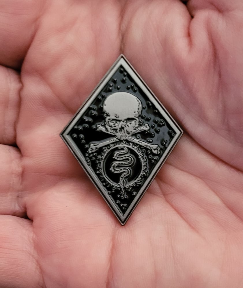 Image of Deathcult (V) Limited edition enamel pins 