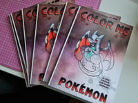 Image 2 of COLOR ME , Pokemonmalbuch 