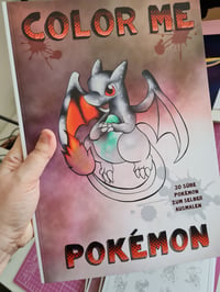 Image 1 of COLOR ME , Pokemonmalbuch 