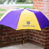 Purple and Gold Umbrella