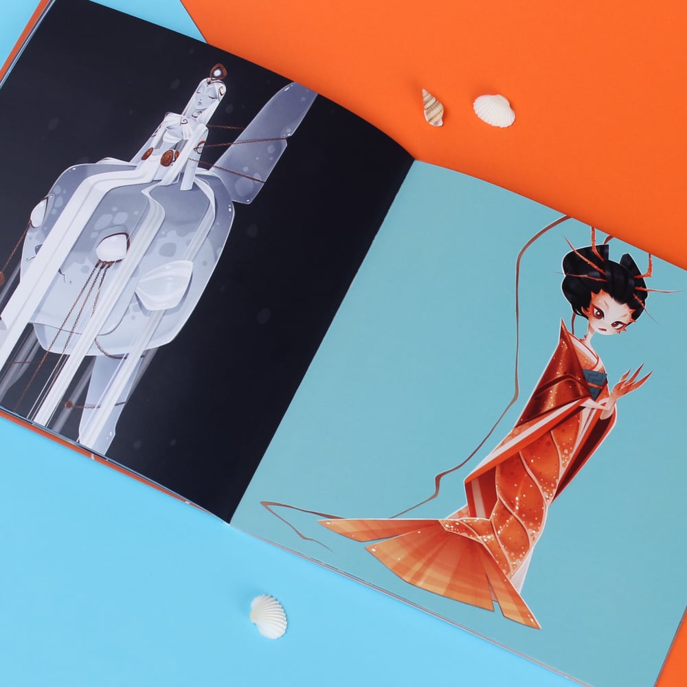 Image of MERMAY Artbook