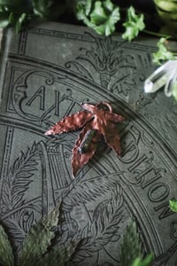 Image 2 of Small Green Tourmaline Pot Leaf