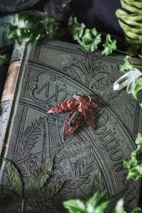 Image 4 of Small Green Tourmaline Pot Leaf