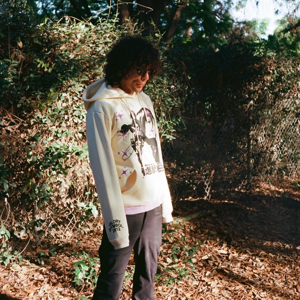 Image of MIKASA SAMPLE HOODIE - CREAM PULLOVER