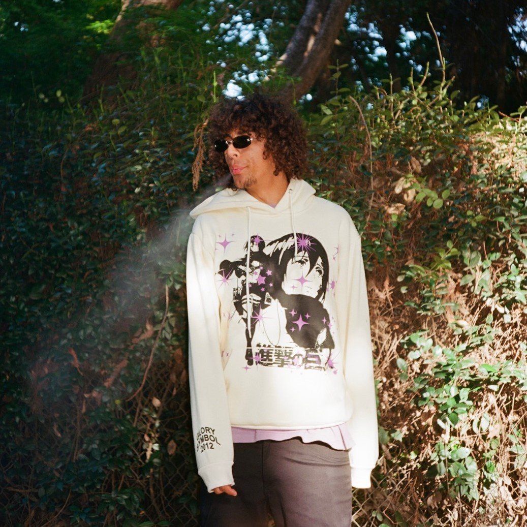 Image of MIKASA SAMPLE HOODIE - CREAM PULLOVER